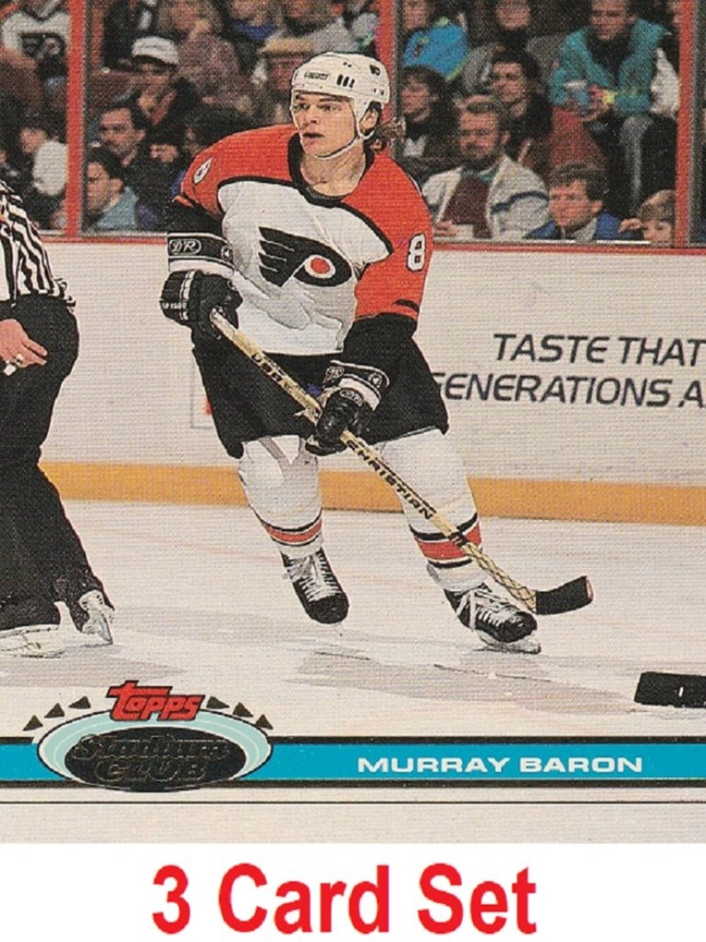 Murray Baron Hockey Card Collection